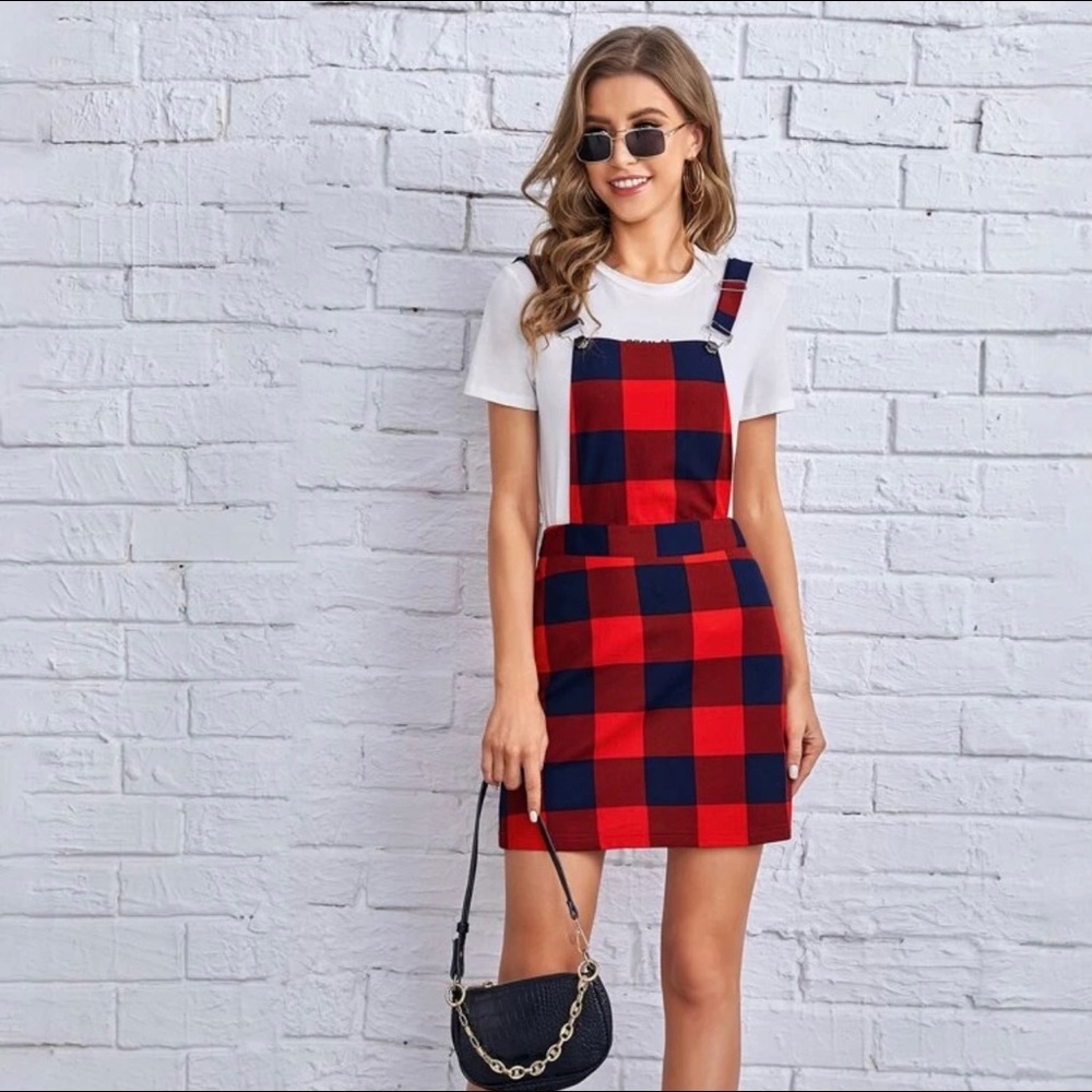 Buffalo Plaid Skirt NEW